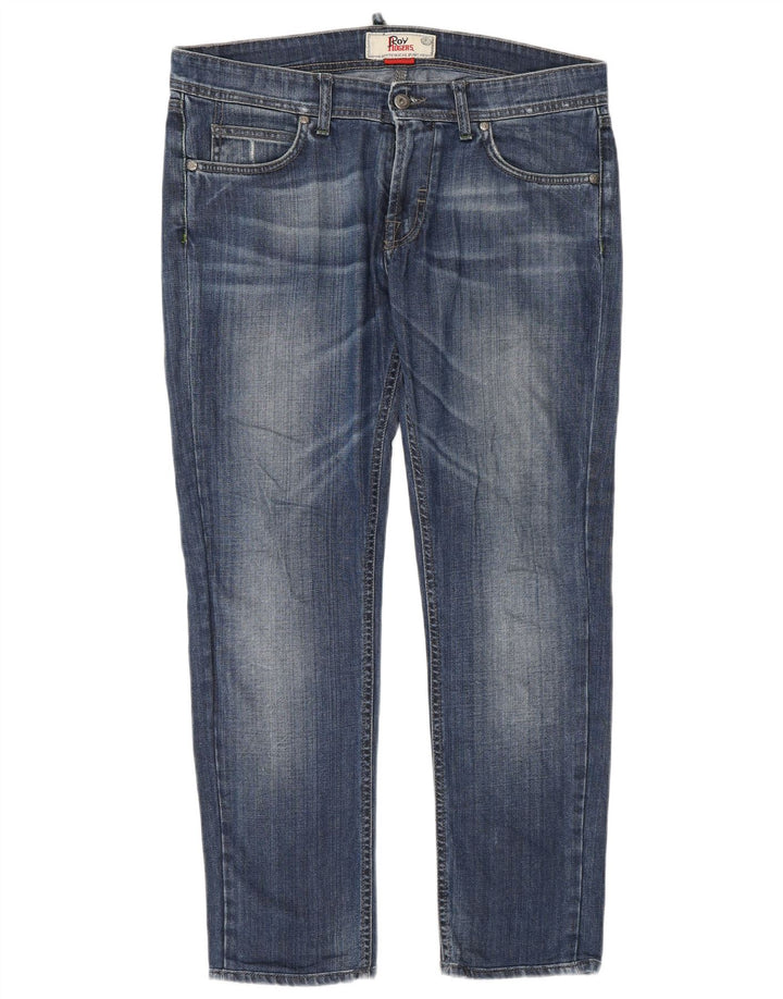Calça jeans feminina Roy Rogers W32 L28 azul algodão