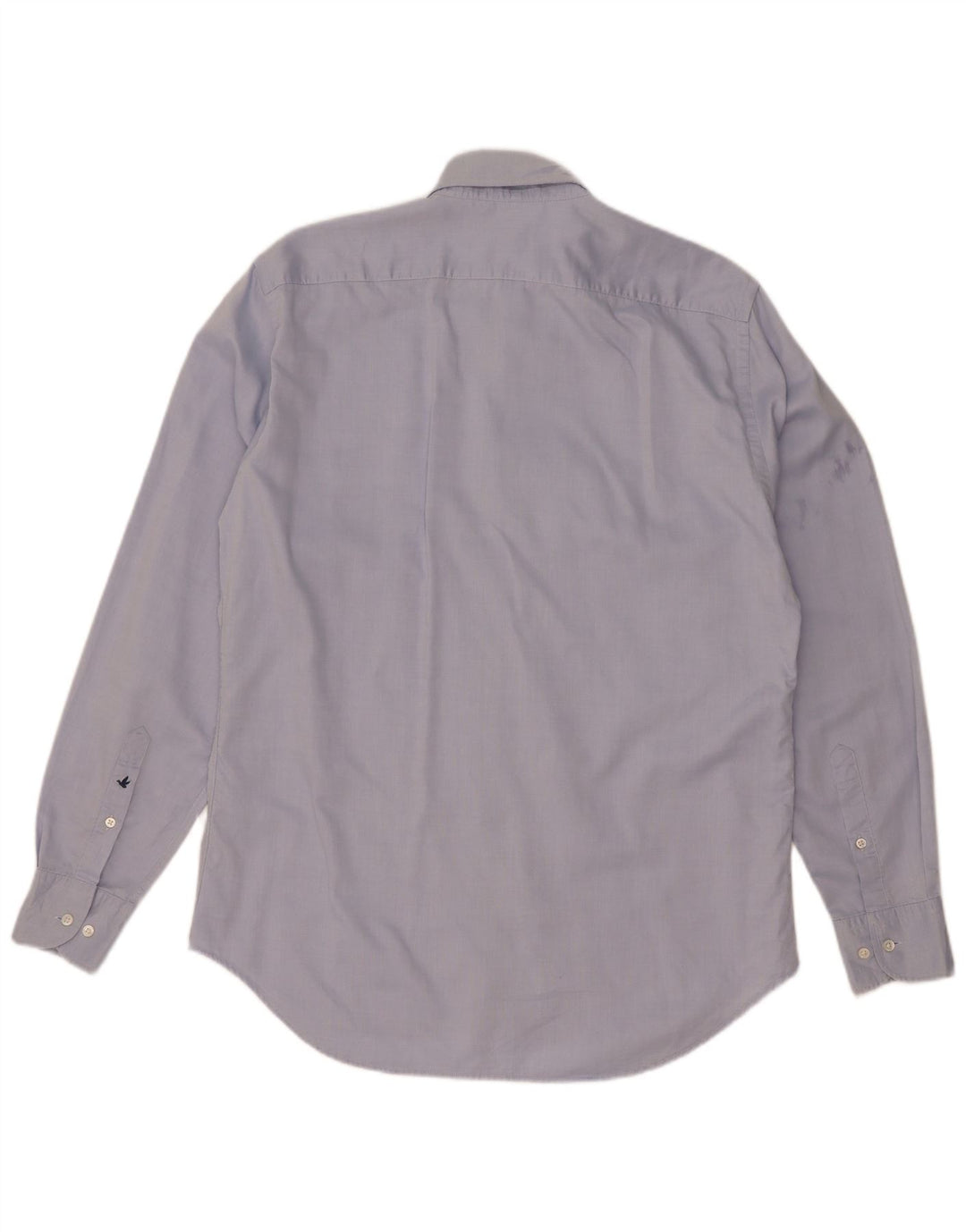 Camisa masculina Brooksfield tamanho 41 grande algodão azul