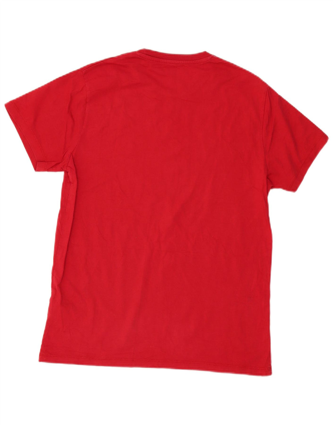 Camiseta Wrangler masculina regular fit gráfica top grande algodão vermelho