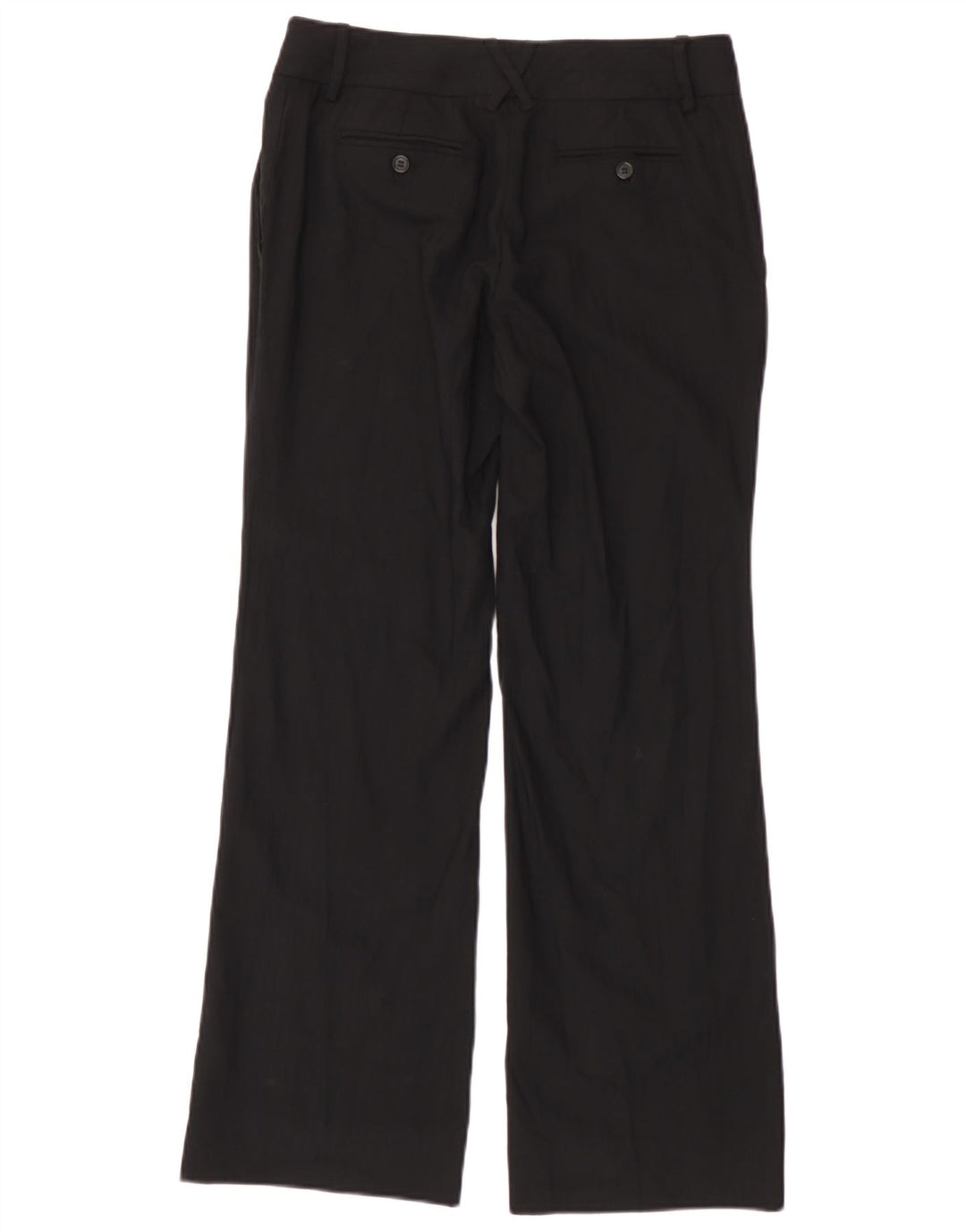 Calça Chino Mulher Massimo Dutti EU 38 Pequeno W28 L30 Preto Listrado