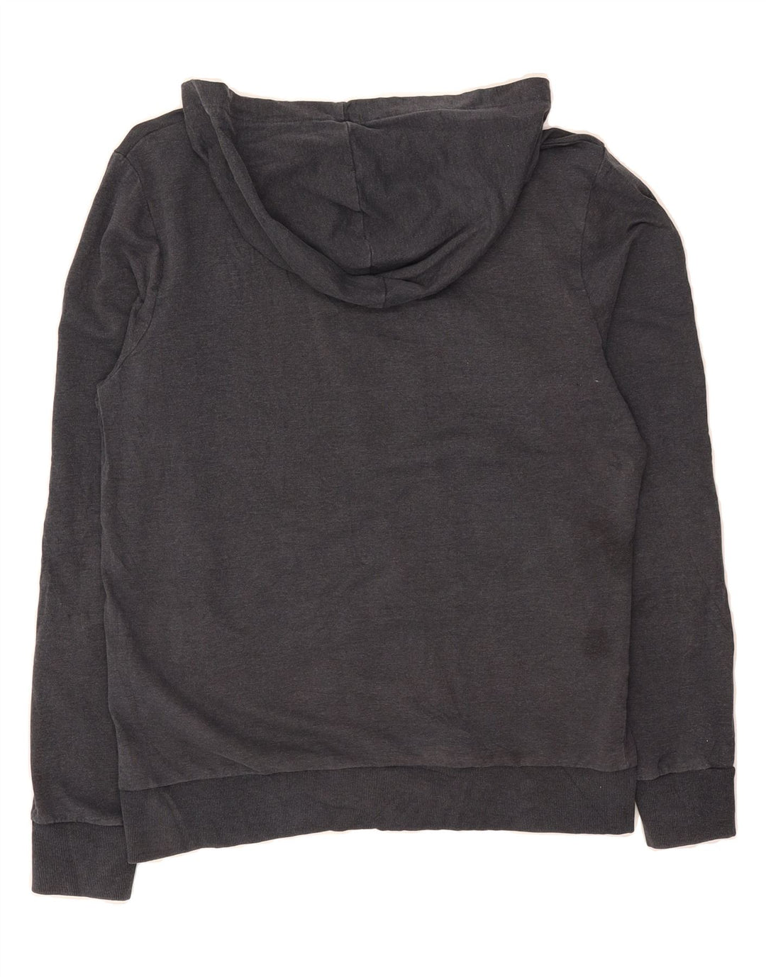 JACK & JONES Mens Graphic Hoodie Jumper Large Navy Blue Cotton Vintage Jack & Jones and Second-Hand Jack & Jones from Messina Hembry 
