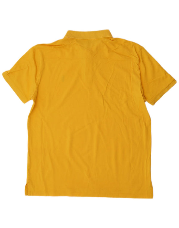 Polo Ralph Lauren Mens Slim Fit Polo Shirt XL Yellow