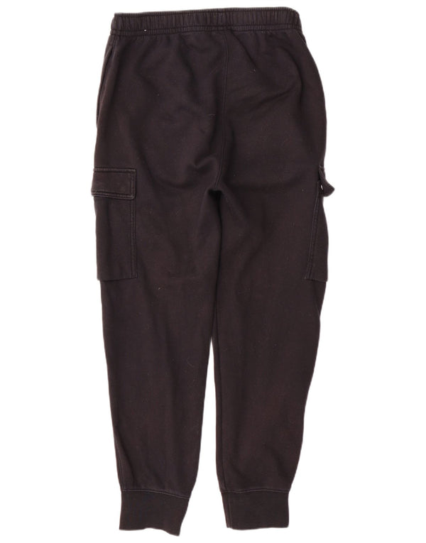 Nike Mens Cargo Calças de treino Joggers Pequeno Algodão Preto
