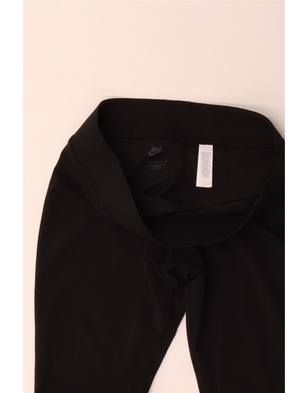 Leggings Nike Feminino UK 14 Grande Algodão Preto