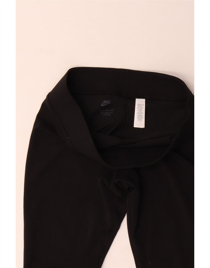 Leggings Nike Feminino UK 14 Grande Algodão Preto