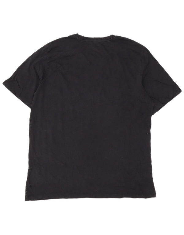 Camiseta masculina Jack & Jones Top 2XL algodão preto