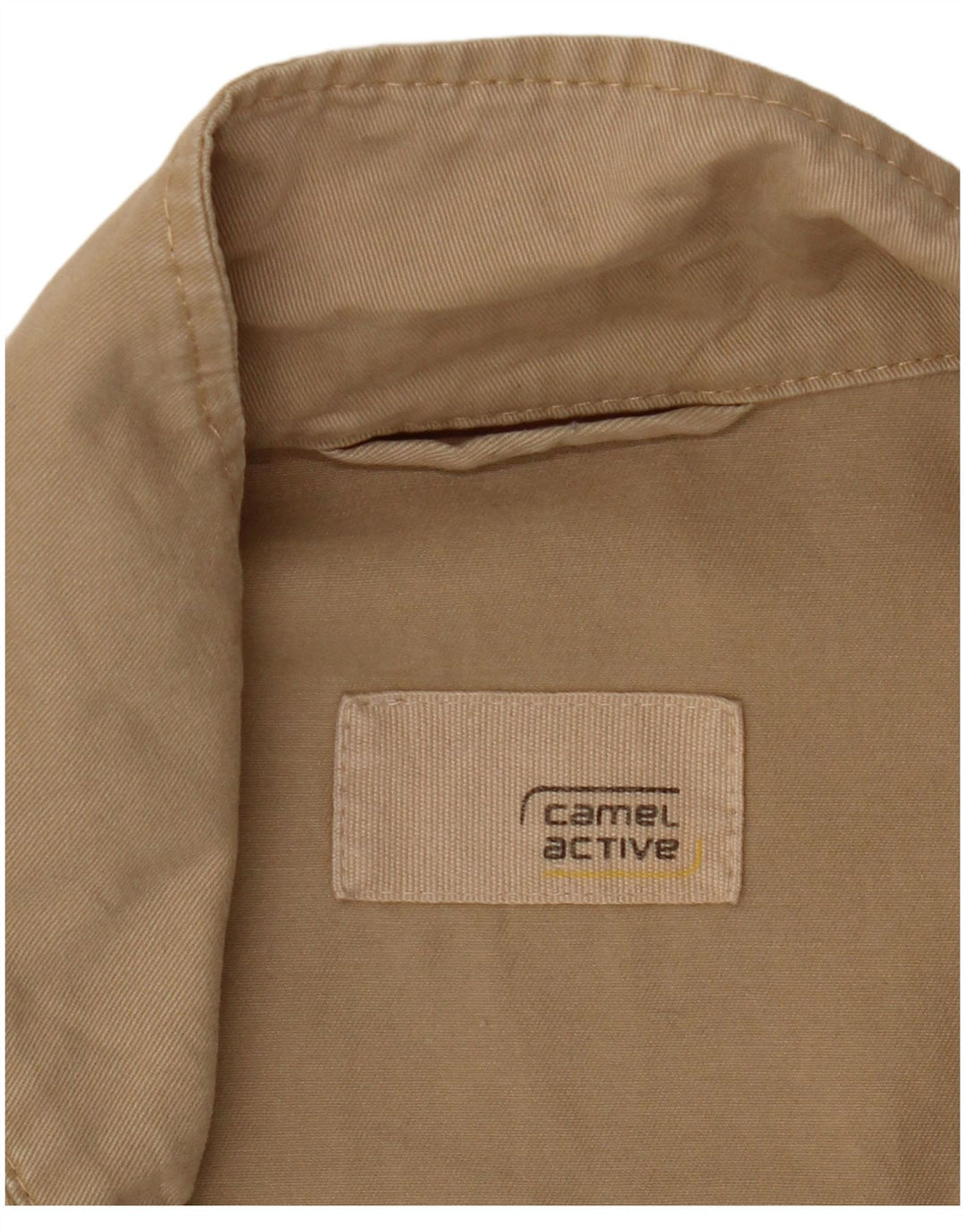 Jaqueta bomber masculina Camel Active UK 42 XL bege
