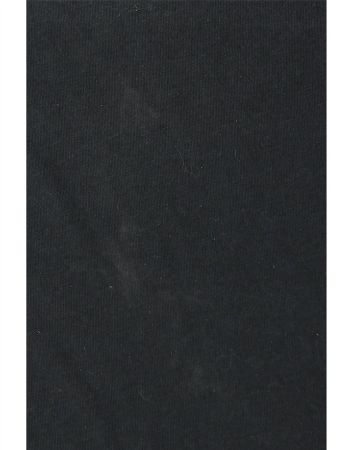 Camiseta masculina Under ARMOR Heat Gear Graphic Top médio algodão preto