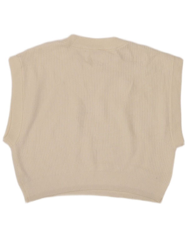 Regata Zara Girls Vest 11-12 Anos Viscose Branca