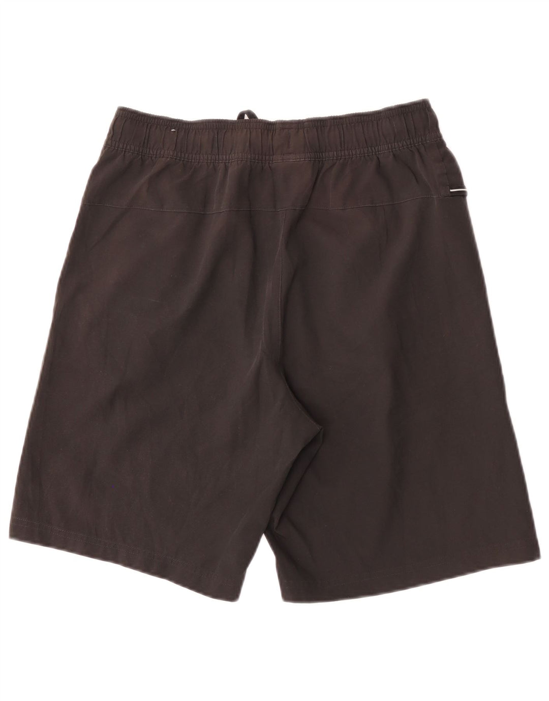 Shorts esportivos masculinos Puma pequeno poliéster preto