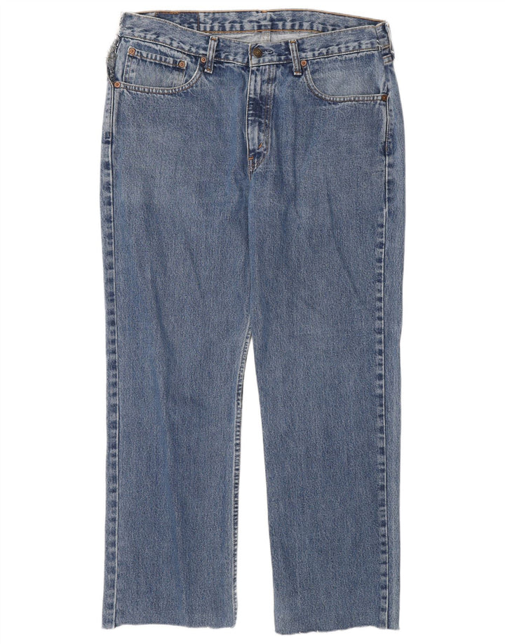 Jeans Levi's 751 Straight Masculino W34 L28 Azul