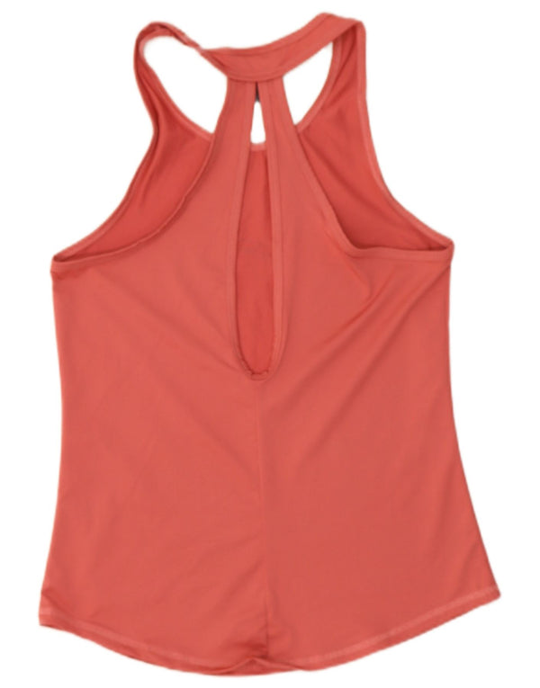 Camiseta Nike Feminina Graphic Top UK 12 Médio Rosa