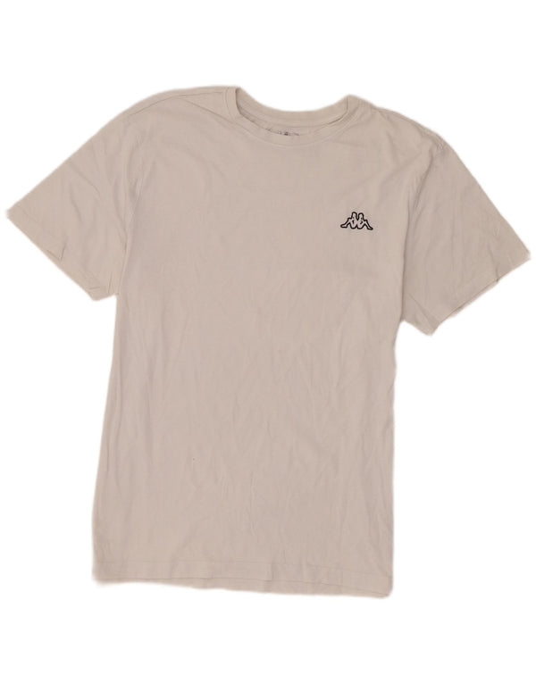 Camiseta masculina Kappa Top 2XL algodão branco