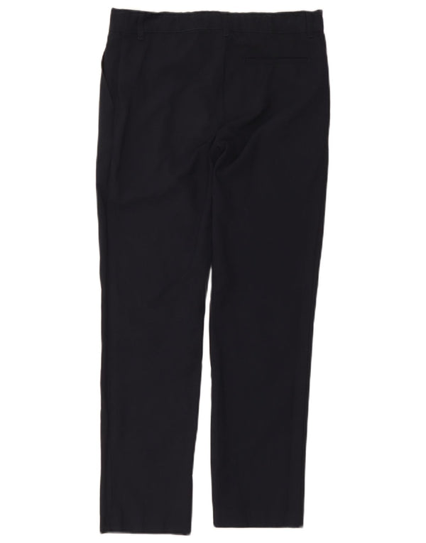 Calças Chino Slim para Meninos Marks & Spencer 13-14 Anos W32 L26 Azul Marinho