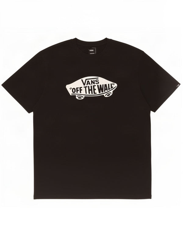 Camiseta Vans Masculina Slim Fit Graphic Top 2XL Algodão Preto