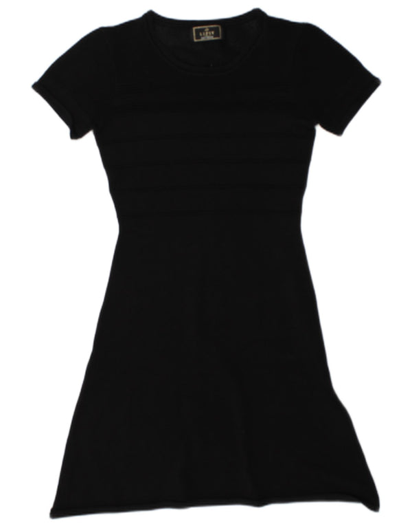 Vestido feminino Lipsy UK 10 pequeno preto
