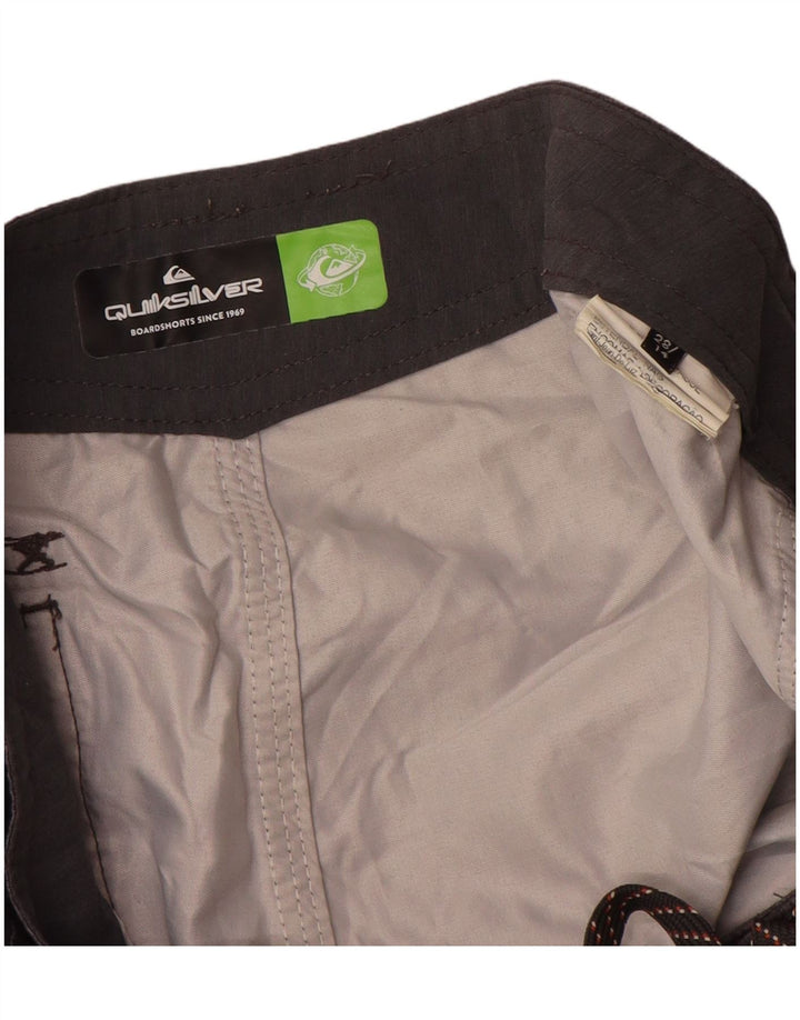 Quiksilver Meninos Calções de banho 13-14 anos Colorblock multicolorido