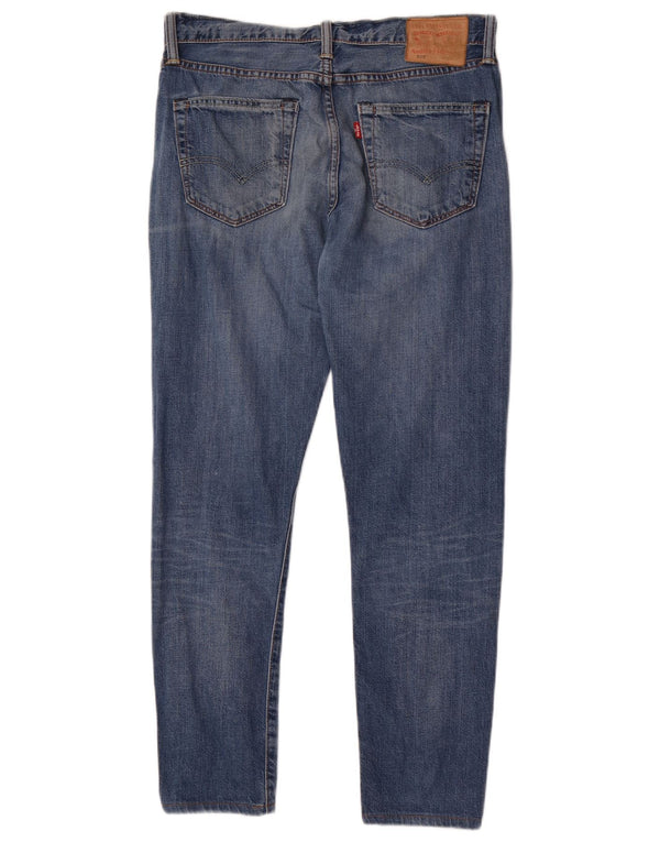 Levi's Masculino 508 Regular Tapered Jeans W30 L28 Azul Algodão