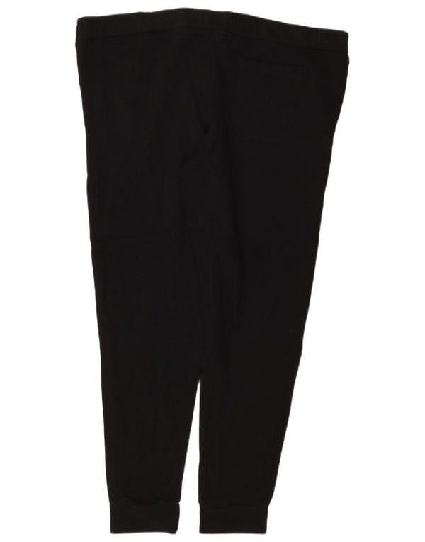 Calça esportiva masculina Marks & Spencer 2XL algodão preto