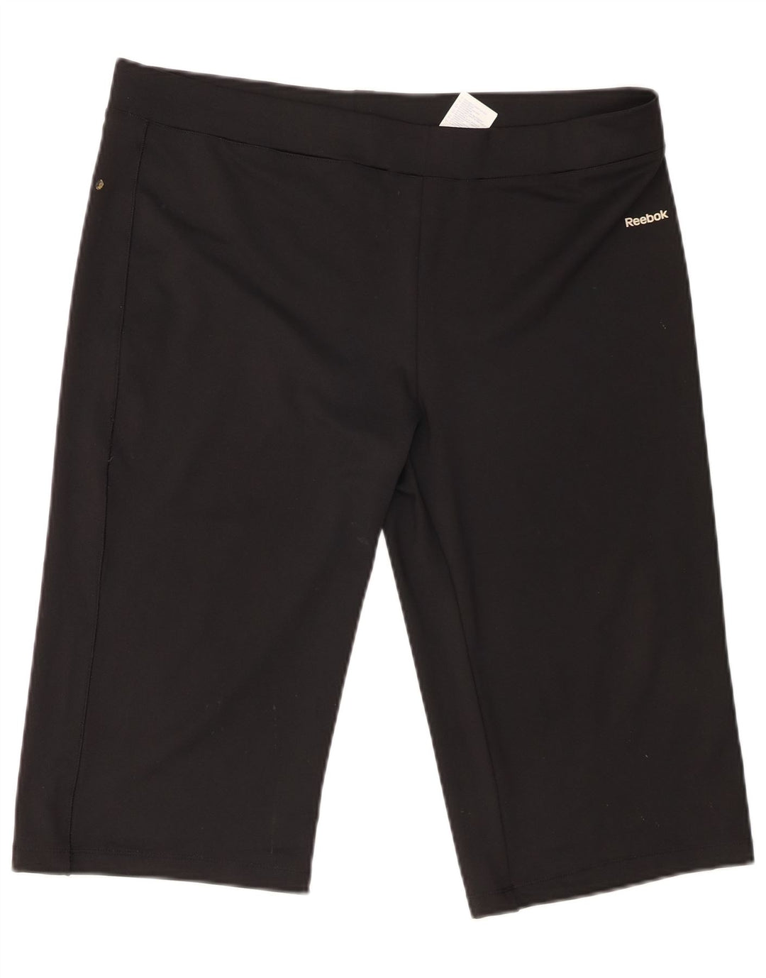 Bermuda esportiva Nike feminina UK 18 XL preta poliéster