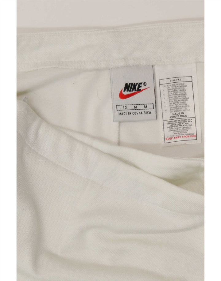 Nike Womens Skort UK 12 Médio Branco