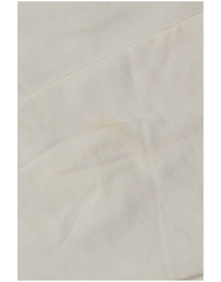 Levi's Moletom Masculino Jumper Pequeno Algodão Branco