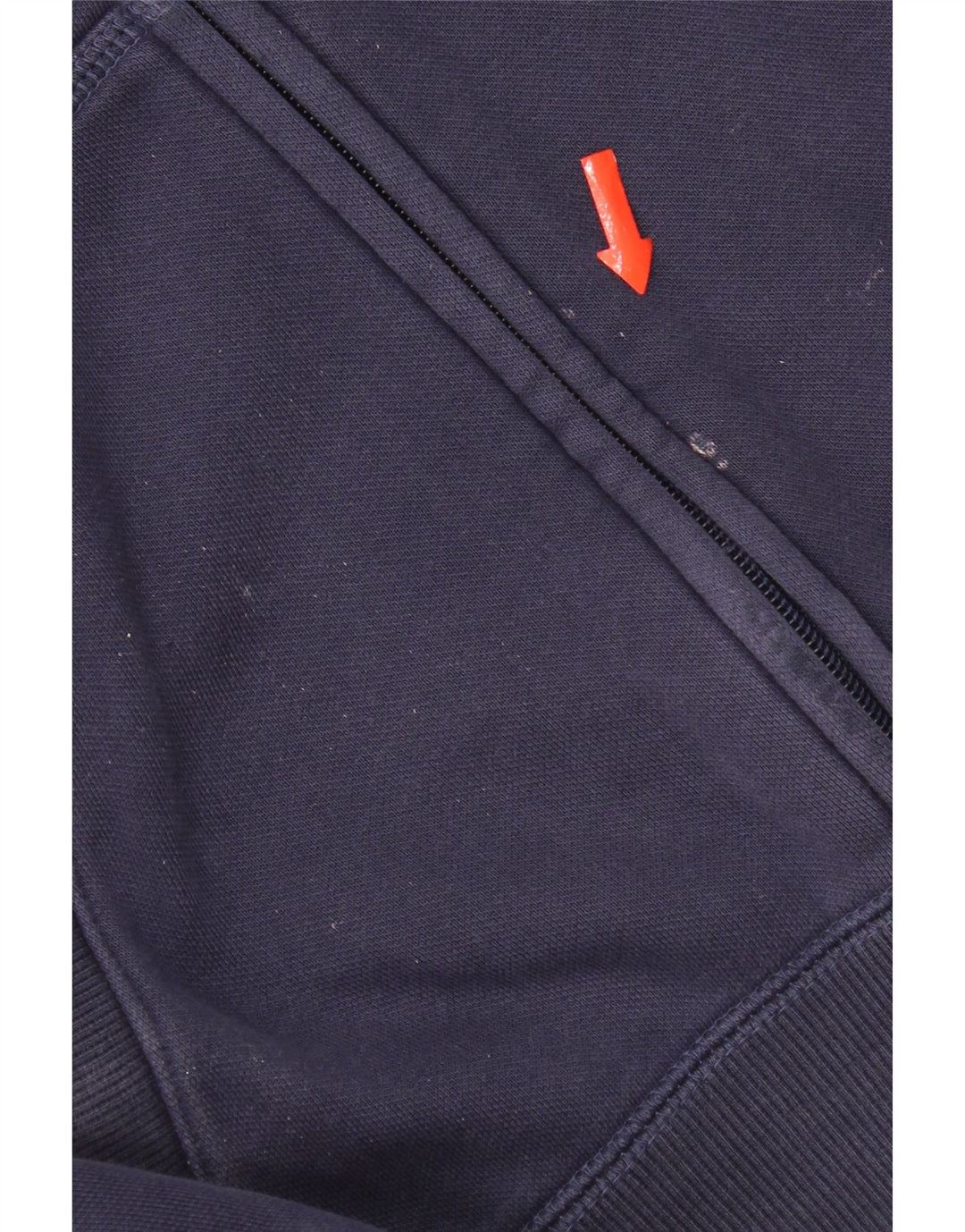 Puma Mens Tracksuit Top Jacket XL Azul Marinho Algodão
