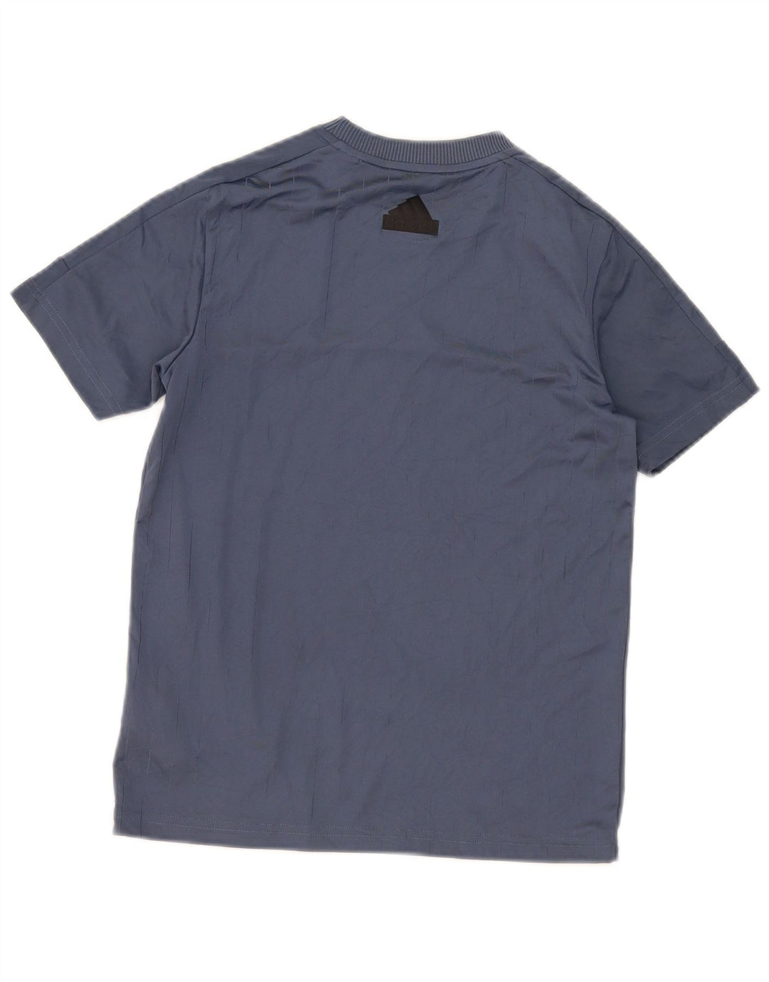 Camiseta Adidas Menino Graphic Top 11-12 Anos Azul Marinho Poliéster