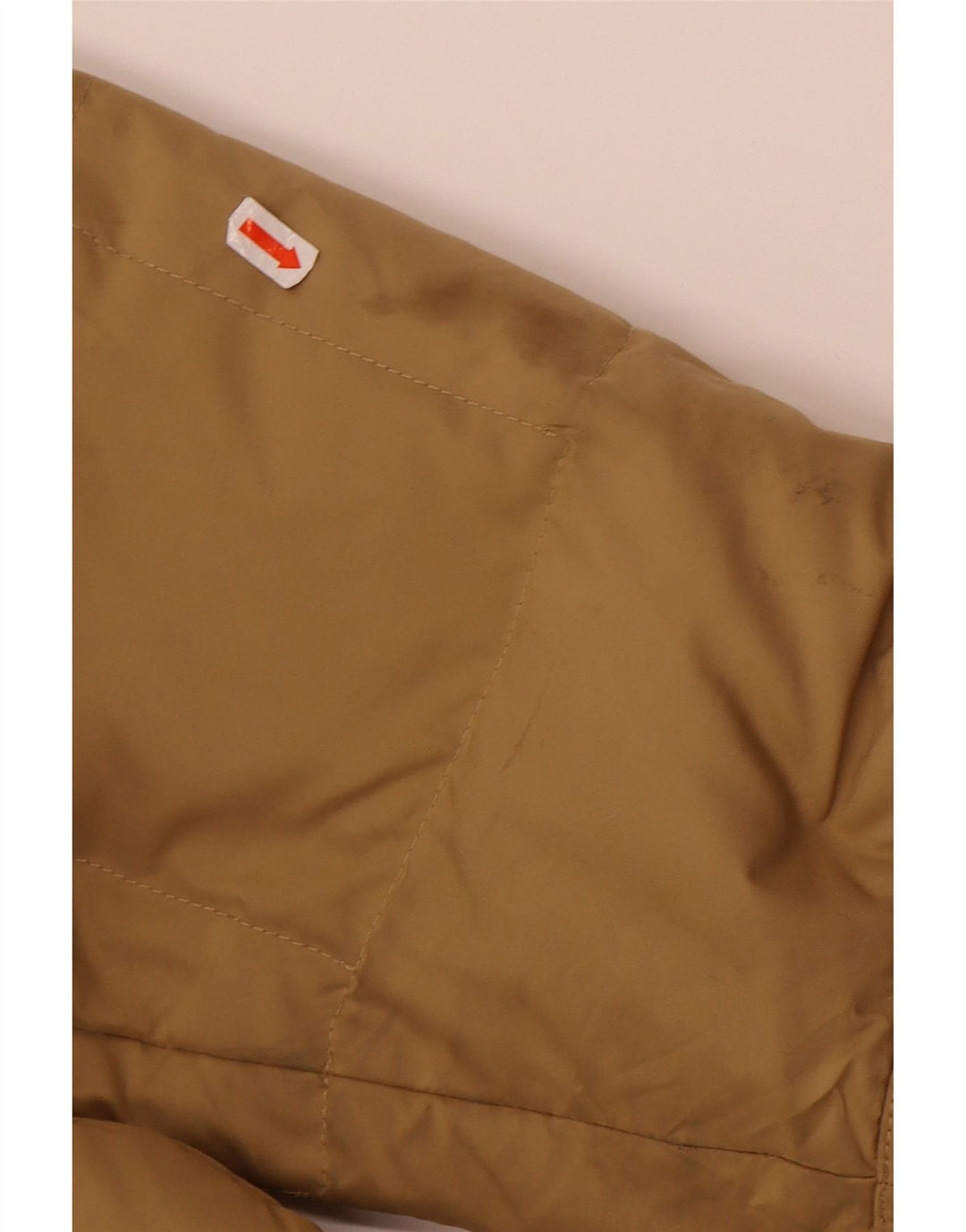 Jaqueta acolchoada masculina FAY UK 40 grande bege