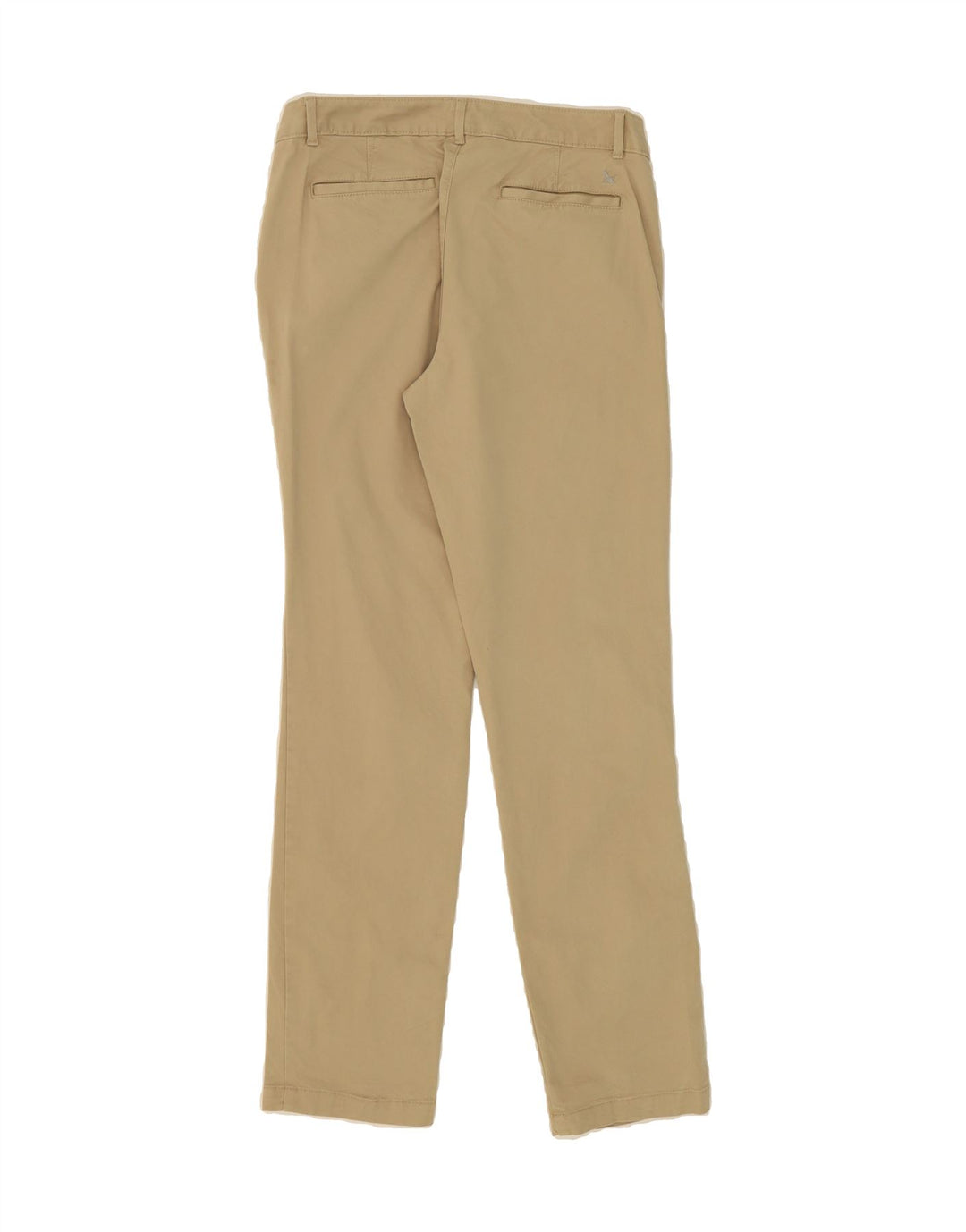 EDDIE BAUER Womens Slim Chino Trousers US 6 Medium W28 L32 Beige Cotton Vintage Eddie Bauer and Second-Hand Eddie Bauer from Messina Hembry 