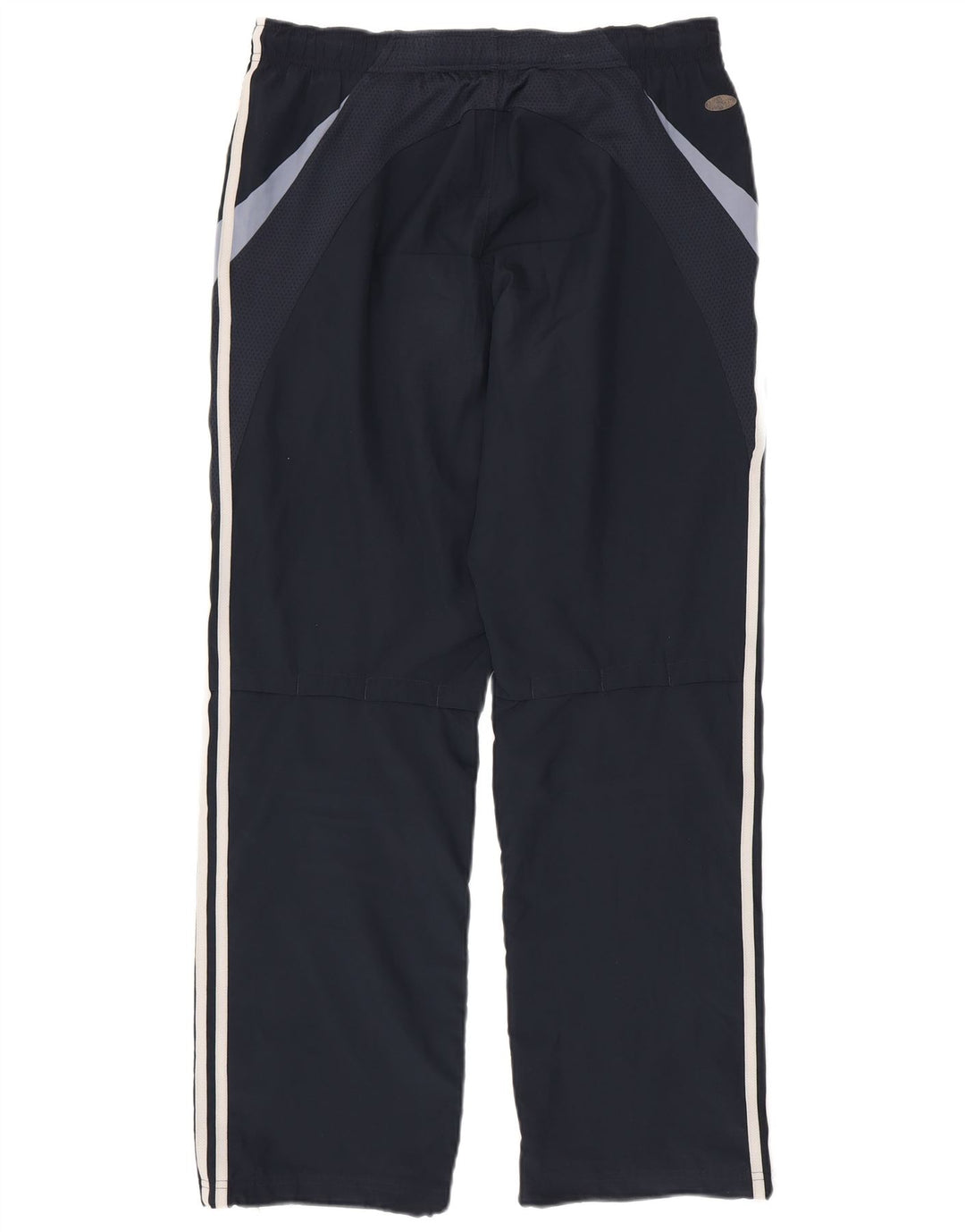 Calça de treino masculina Adidas médio azul marinho poliéster