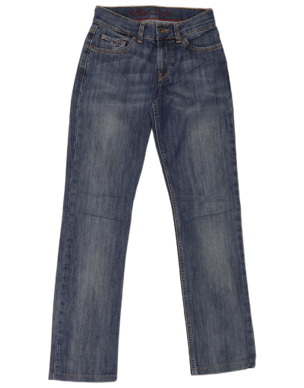 Jeans retos femininos Tommy Hilfiger W26 L30 azul