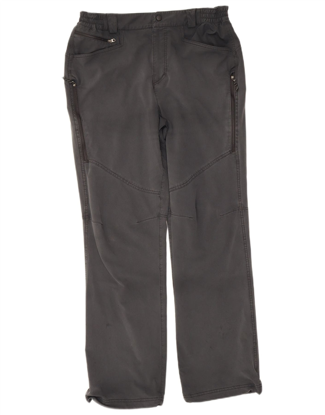Calça cargo masculina reta Berghaus W34 L30 cinza poliamida