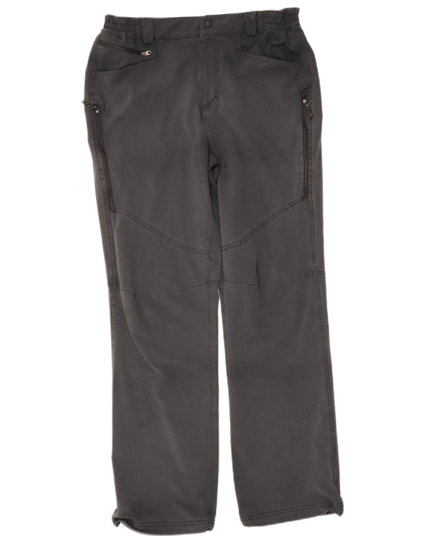 Calça cargo masculina reta Berghaus W34 L30 cinza poliamida