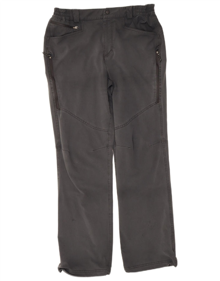 Calça cargo masculina reta Berghaus W34 L30 cinza poliamida