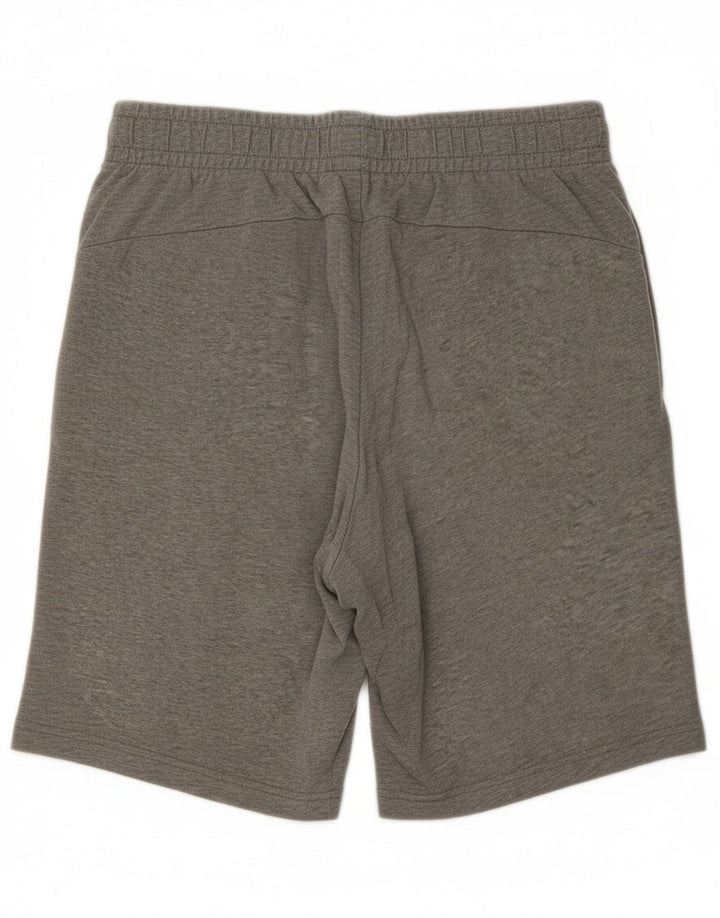 Shorts esportivos masculinos PUMA cinza médio