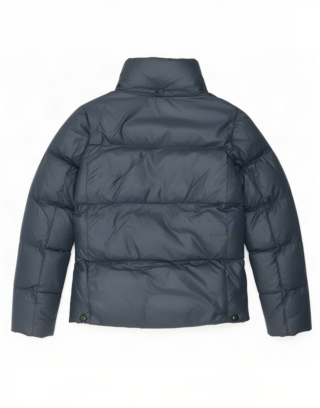 Jaqueta acolchoada feminina Blauer UK 10 pequena azul marinho