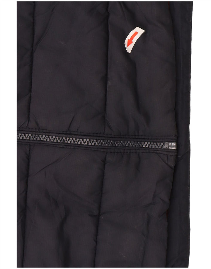 Joules Womens Oversized acolchoado Gilet UK 10 pequeno poliéster azul marinho