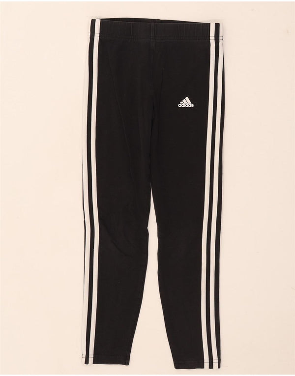 Leggings Adidas Menina 11-12 Anos Algodão Preto