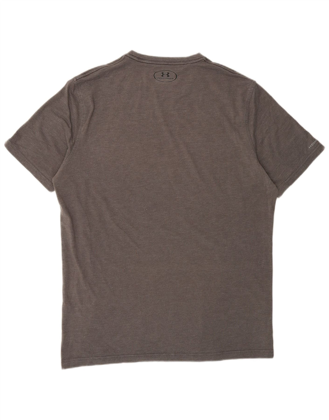 Camiseta masculina Under Armour Top XL cinza poliéster