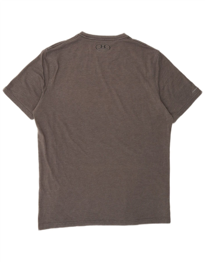 Camiseta masculina Under Armour Top XL cinza poliéster