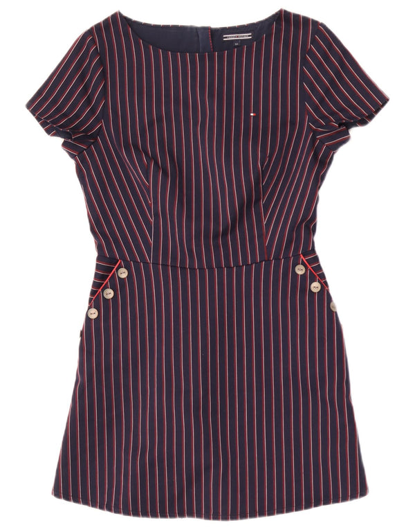 Vestido básico Tommy Hilfiger menina 14-15 anos azul marinho listrado