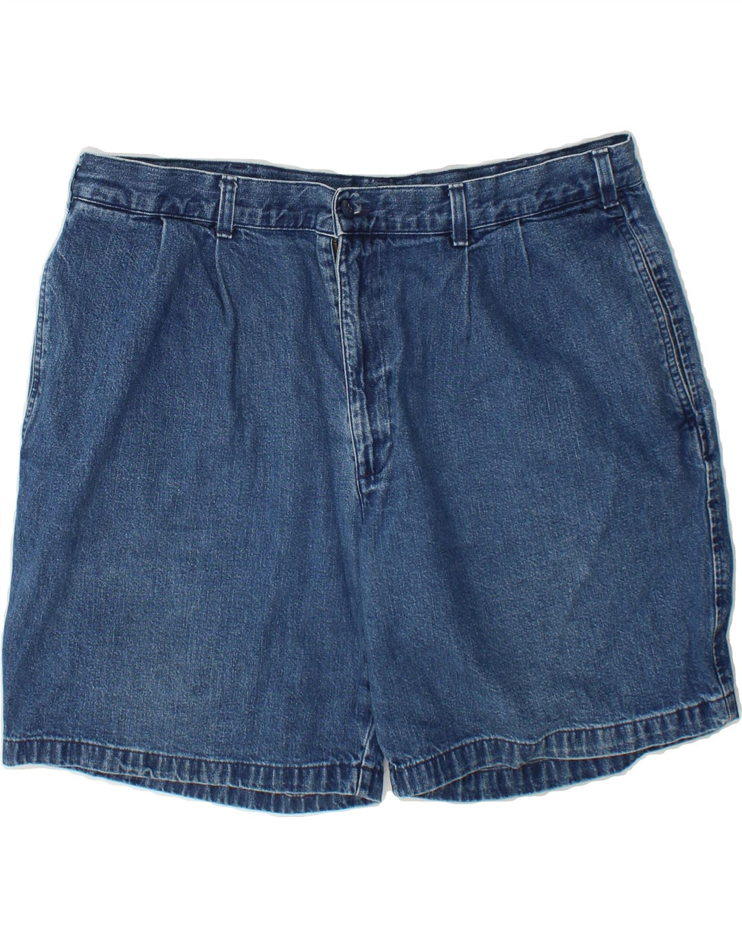 DOCKERS Mens Denim Shorts W40 XL Blue Cotton Vintage Dockers and Second-Hand Dockers from Messina Hembry 
