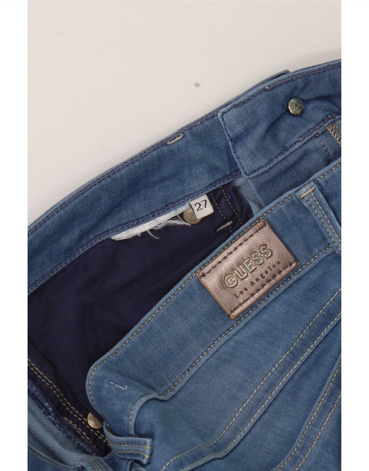 Guess Jeans Skinny Feminino W27 L28 Azul