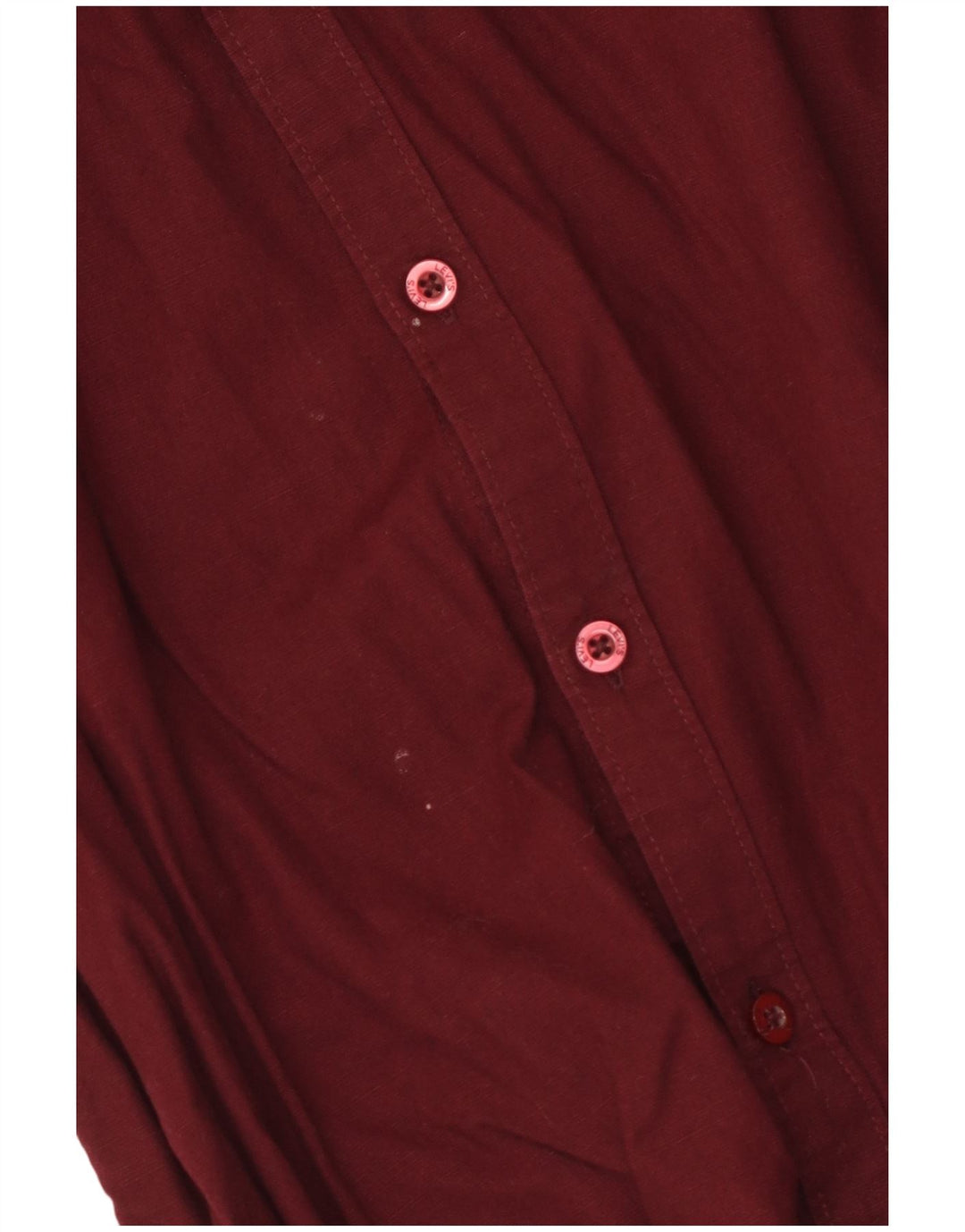 Camisa masculina Levi's grande algodão Borgonha