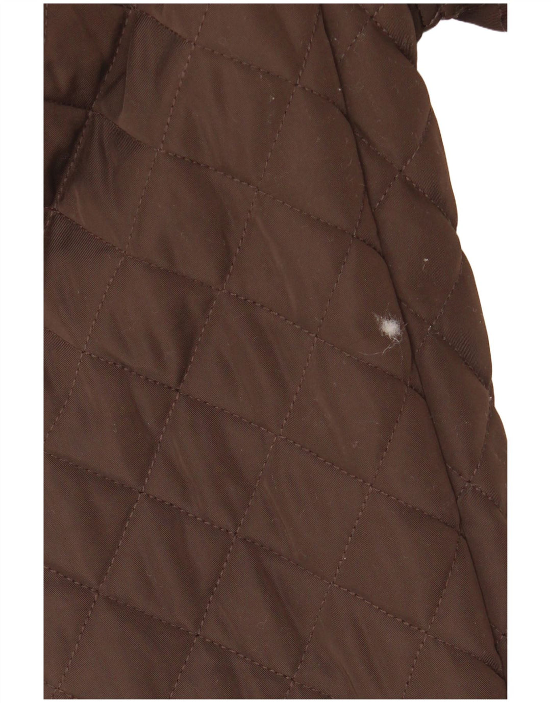 Os homens da névoa de Londres acolchoaram o poliéster marrom grande do Reino Unido 40 do revestimento