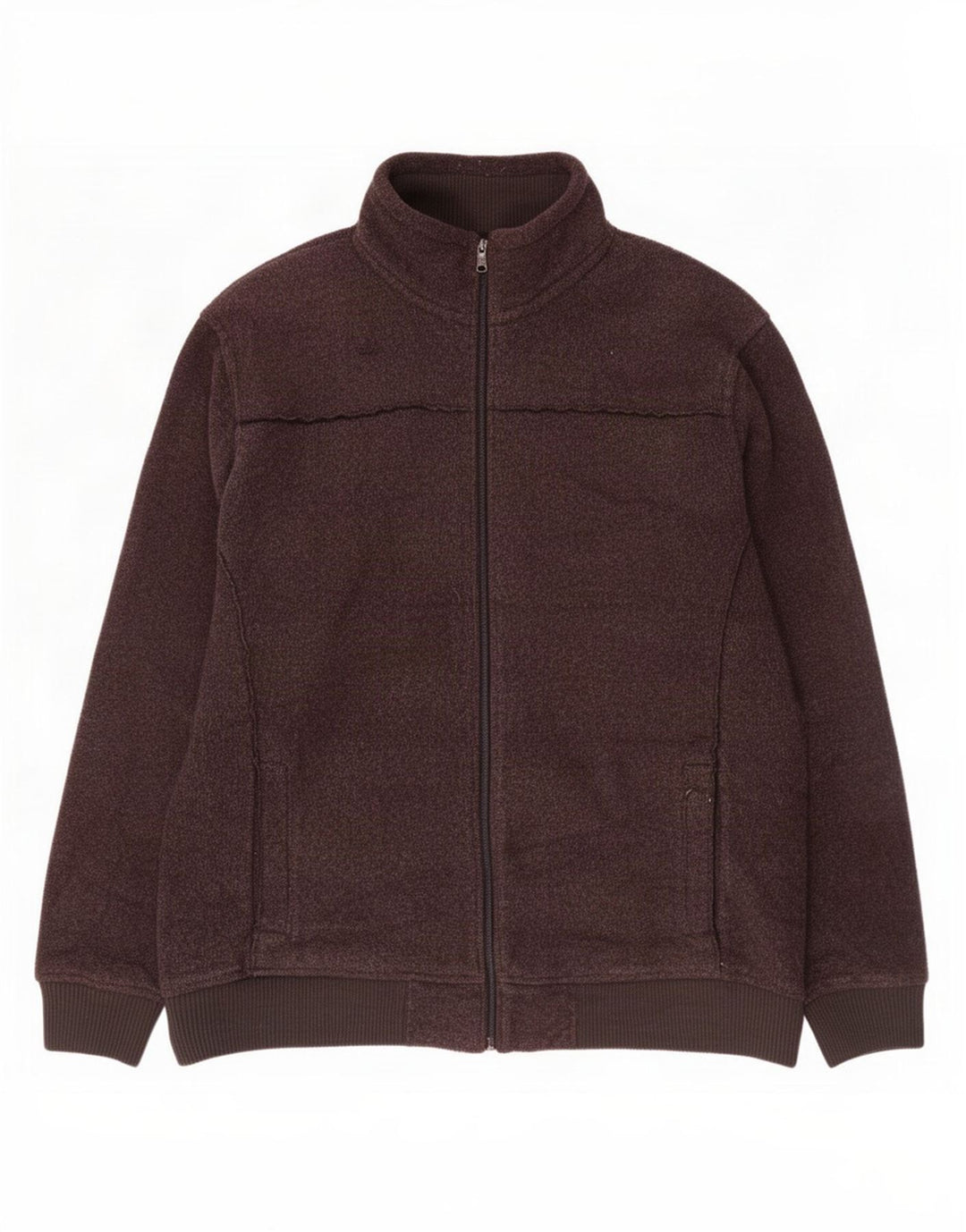 Jaqueta de lã masculina Marks & Spencer UK 44 2XL poliéster cinza