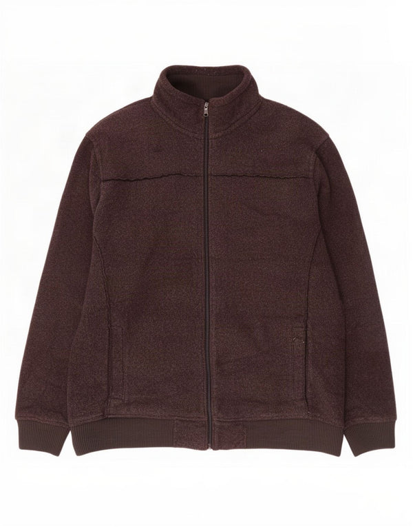 Jaqueta de lã masculina Marks & Spencer UK 44 2XL poliéster cinza