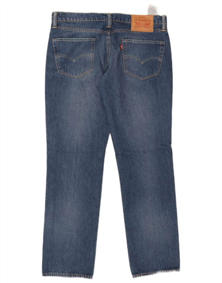 Calça Jeans Levis 511 Slim Masculina W34 L32 Azul Algodão