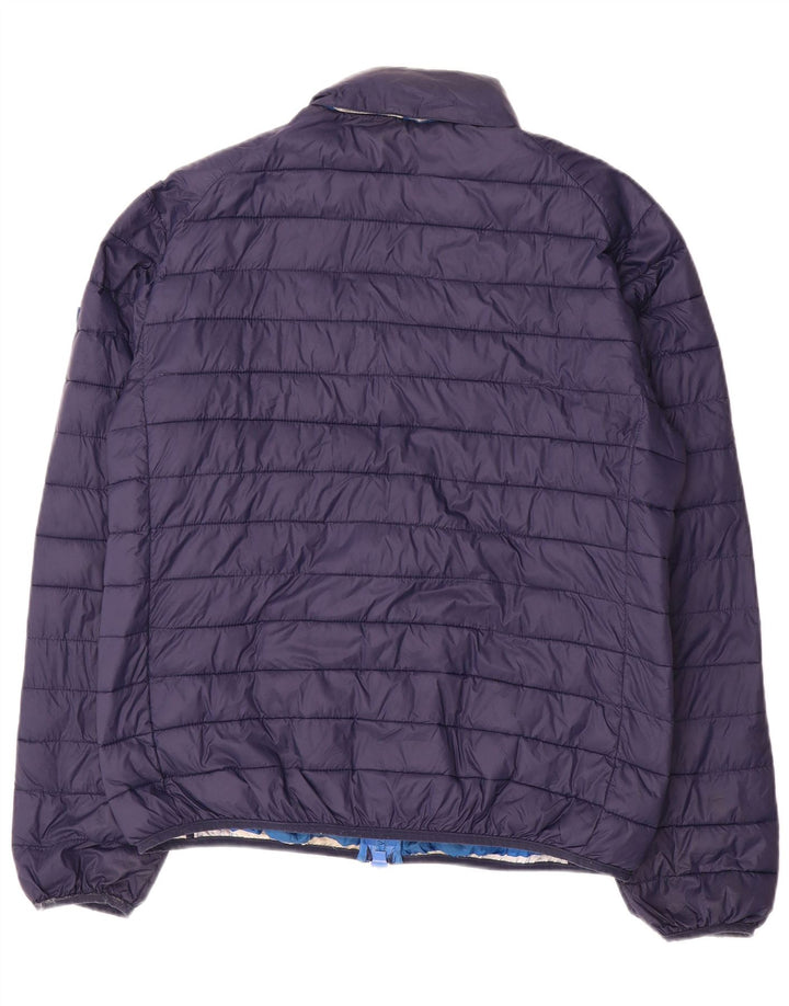 Jaqueta acolchoada feminina Invicta UK 18 XL azul marinho poliamida
